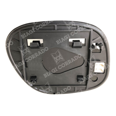 Piastra Specchio Retrovisore Destro Per Toyota RAV4 2006-2013 - Riscaldato, Convesso - Ricambio 8793142890