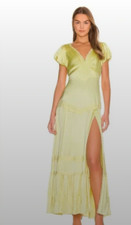 Loveshackfancy Quintessa Dress - Evening - Yellow - XS