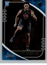 2020 Panini Absolute #199 Yetur Gross-Matos Carolina Panthers