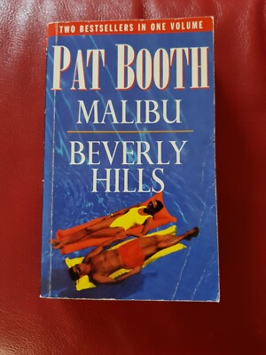 MALIBU & BEVERLY HILLS By PAT BOOTH 2 in 1 Arrow 1999 Paperback STEAMY PASSION