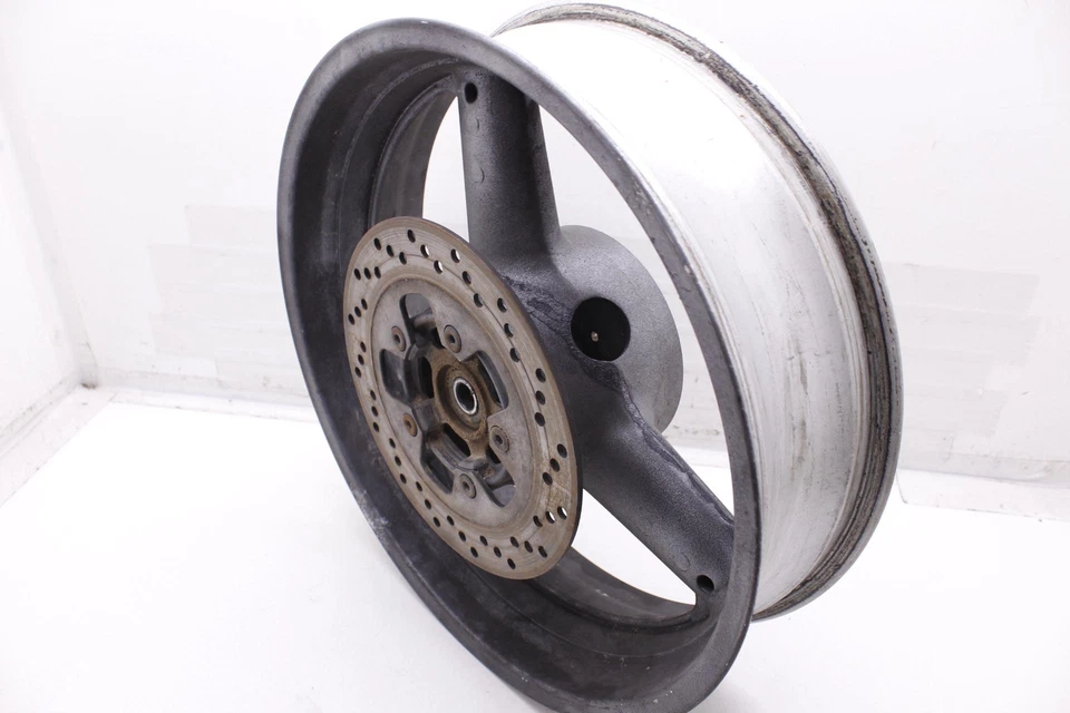 02 铃木 SV650 原始设备制造商后轮轮圈 — 第 3/4 张图片