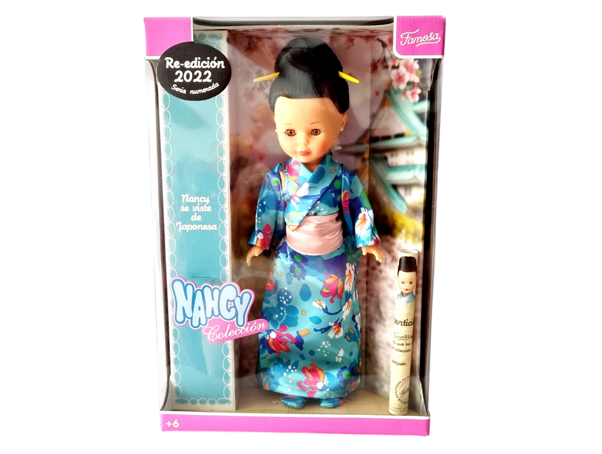 Nancyです Nancy Doll Famosa 2022 Nancy Collectible Doll with Japanese outfit