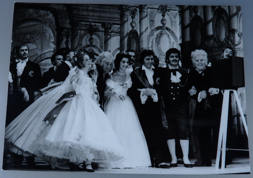 Autogramm und 2 Szenenfotos Opern-Sängerin Agnes Baltsa um 1960 (109145) - Picture 4 of 5
