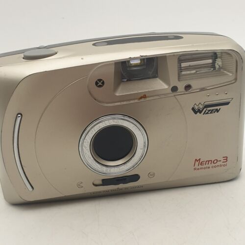 TESTED lomo Wizen Memo-3 f3.5 35mm Film Camera point shoot LOMOGRAPHY lomo - Picture 11 of 14