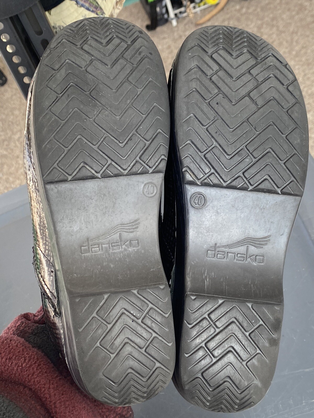 Dansko Patterned Refelctive Sparkle Professional … - image 6