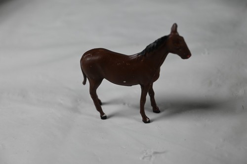 Vintage Walter Merten Miniatures 4 cm Animals w/ Original Box #629 Mule - Picture 6 of 6
