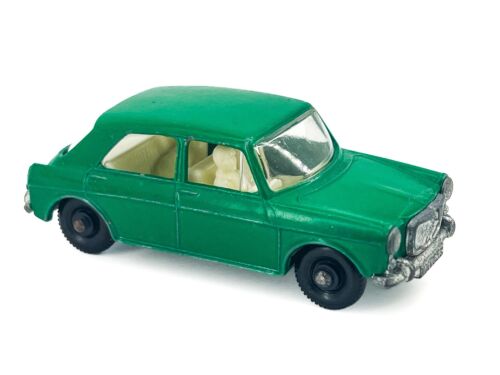 Vtg Lesney Matchbox M.G. 1100 #64 Diecast w/Hitch & DOG Car Sedan Metal CLEAN! - Picture 2 of 19
