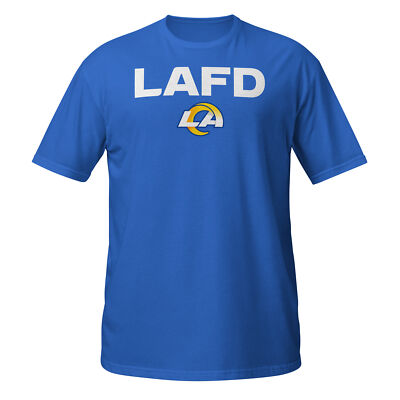 Rams LAFD Shirt, Los Angeles Rams LAFD Shirt | eBay