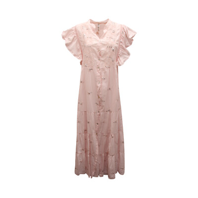 1544AZ ABITO DONNA TENSIONE IN WOMAN COTTON DRESS 