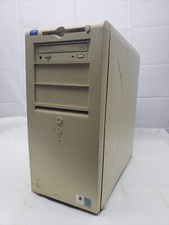 Vintage Retro Windows 98 Computer Dell Optiplex GX1 Pentium 3 256mb RAM 20GB HDD