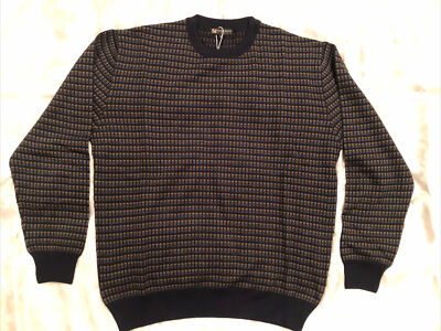 Marcello Sport Men Sweater Slate Color, Size L, XL, XXL, XXXL