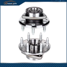 Pair Front or Rear Wheel Bearing Hub For Chevy Traverse GMC Acadia Buick Enclave