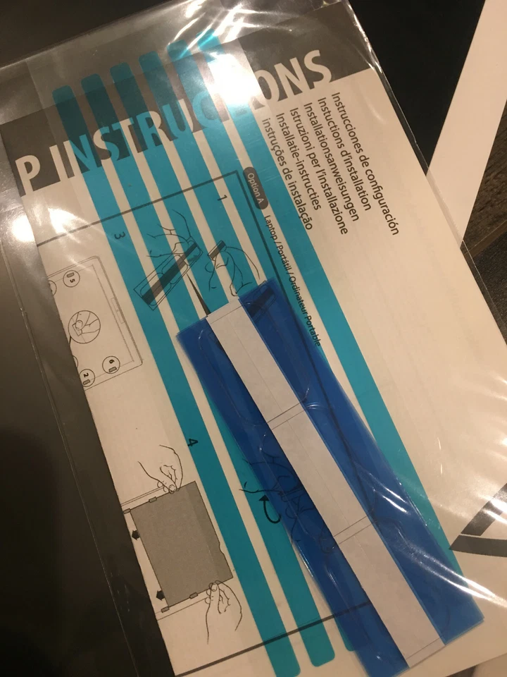 V7 PS23.0W9A2-2N 23" Privacy Filter 16:9 20.07 x 11.29 in / 50.98 x 28.68 cm. - Image 3 of 4