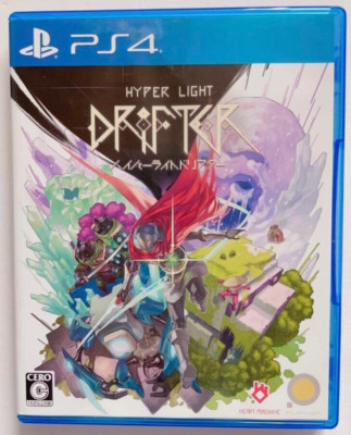 PS4 Hyper Light Drifter Sony Play Station 4 Japanese With Box Tested Genuine