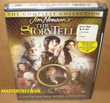 The Complete Collection The Story Teller (DVD, 2003) New Sealed +Booklet
