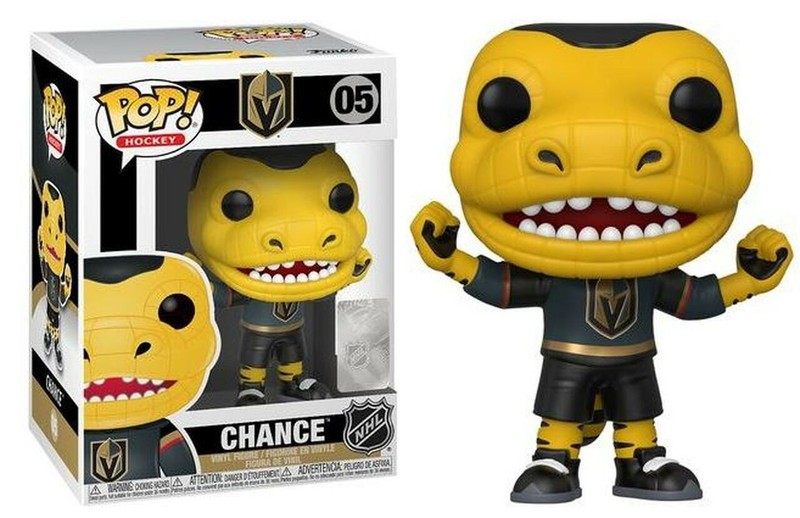 Funko POP! Sports Knights - Chance the Gila Monster Vinyl Figure (43550)