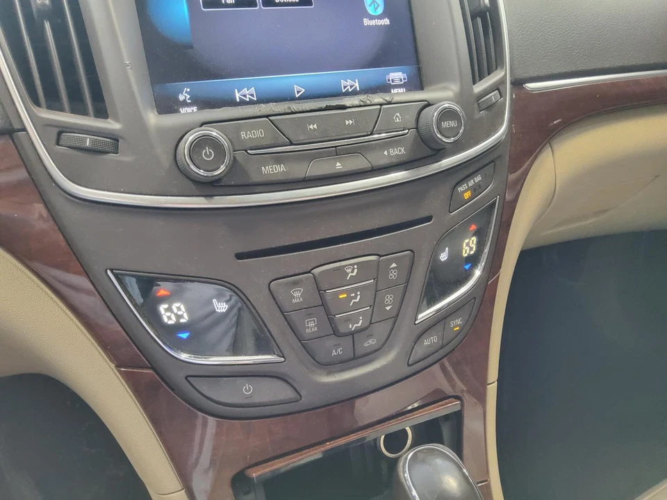 Б/у главный тормозной цилиндр подходит: 2014 Buick Regal класса A - Изображение 3 из 4