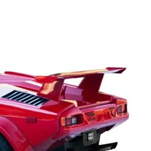 Réplica trasera 2 piezas Winglets estilo LP500 para Lamborghini Countach 1981-1989 Foto 2 de 4