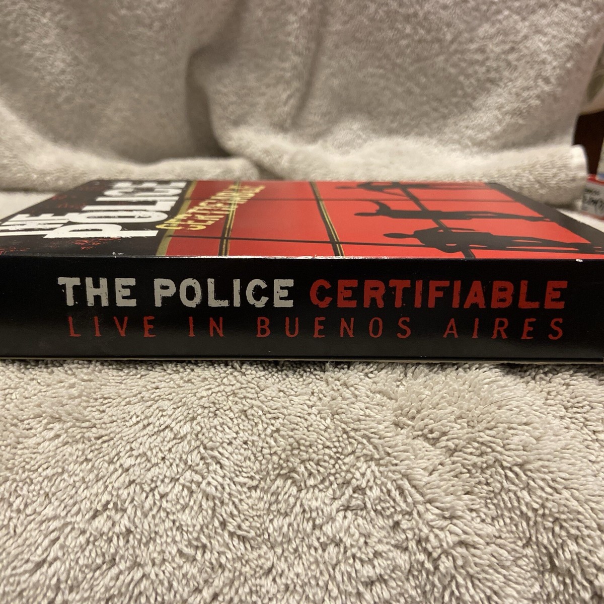 The Police - Certifiable Live In Buenos Aires 4 Disc Set (2 DVDs