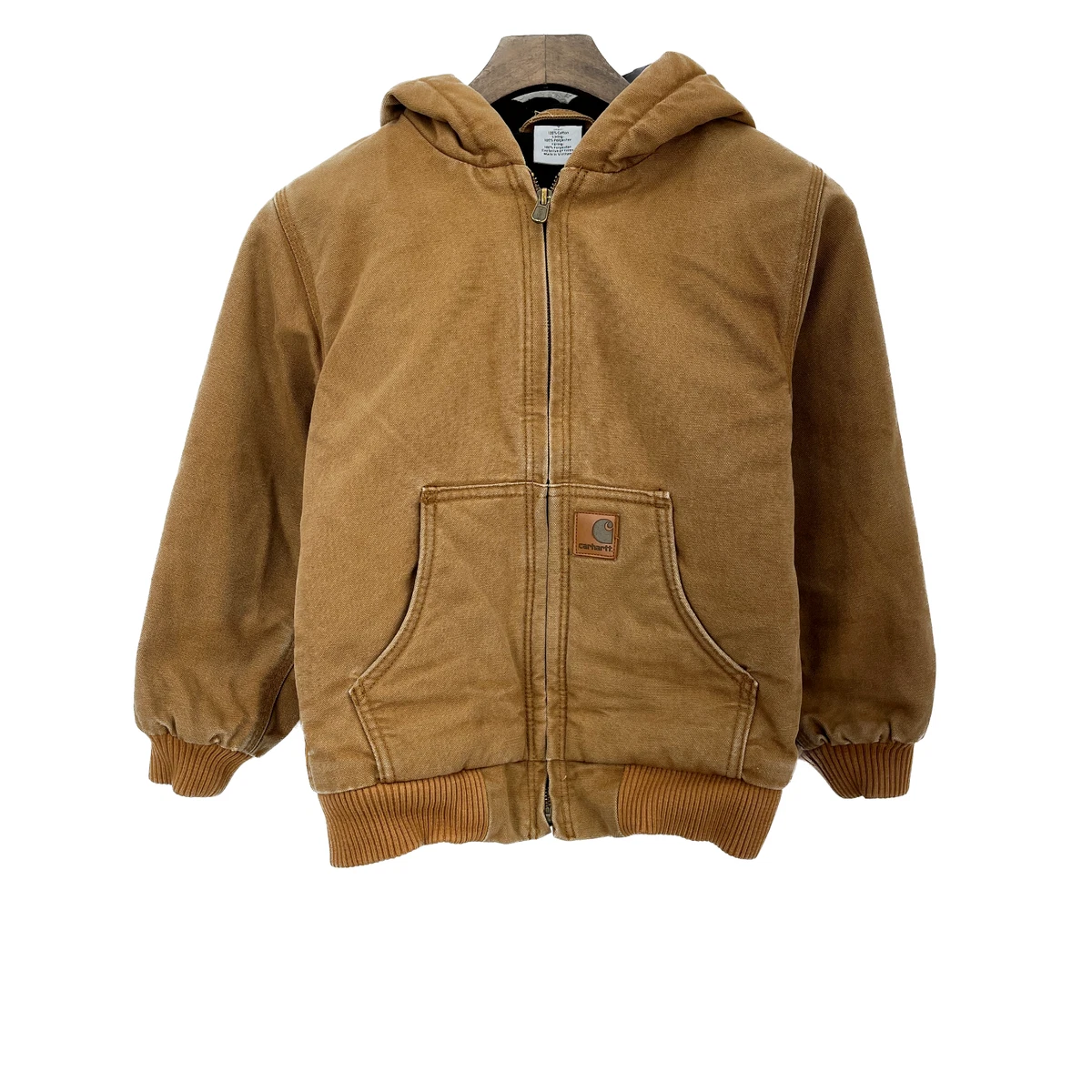 Kids 2024 carhartt jacket