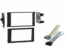 Metra 95-6551 + Wire Harness Dash Stereo Install Kit for Dodge Ram 1998-2002