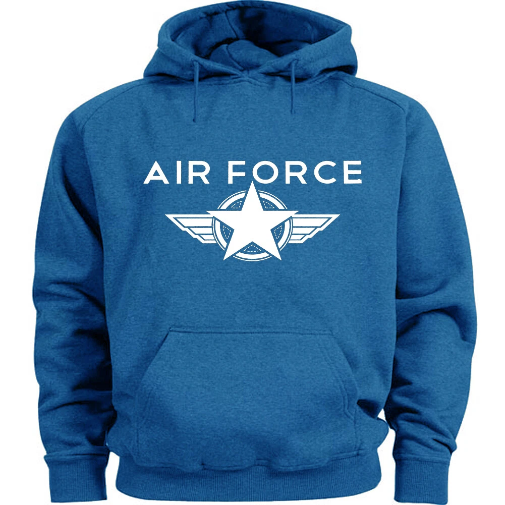 Air force hooded sweatshirt sales