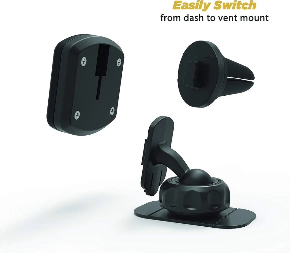 SCOSCHE MAGDV-XTSP1 MagicMount 2-in-1 Magnetic Vent Mount Cell Phone Holder. - Image 2 of 4