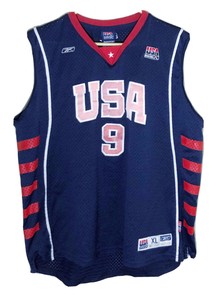 lebron james team usa jersey