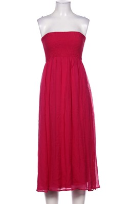 Hallhuber Kleid Damen Dress Damenkleid Gr. EU 34 Seide Pink #qpcoz23