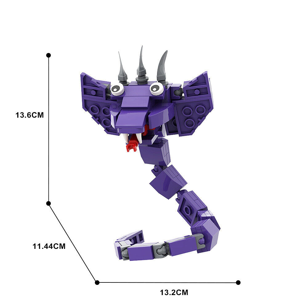 The Garten Of Banban Building Blocks Figure Assembling Toy Jumbo X