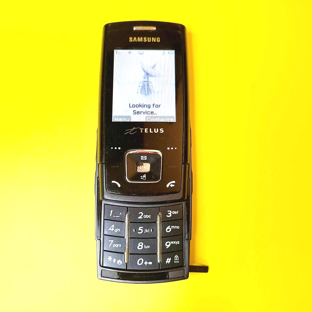 RECREATIONAL USE ONLY* RARE SAMSUNG SCH-U510 CDMA SLIDER