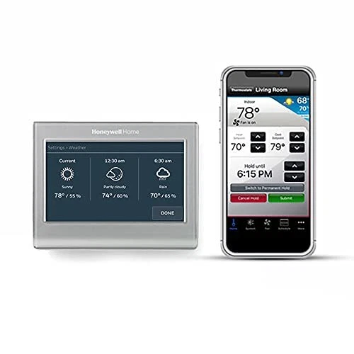 Honeywell Home RTH9585WF1004 Wi-Fi Smart Color Termostato, 7 Días Programable, T - Imagen 4 de 13
