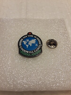 Vintage 1998 New York Goodwill Games Pin