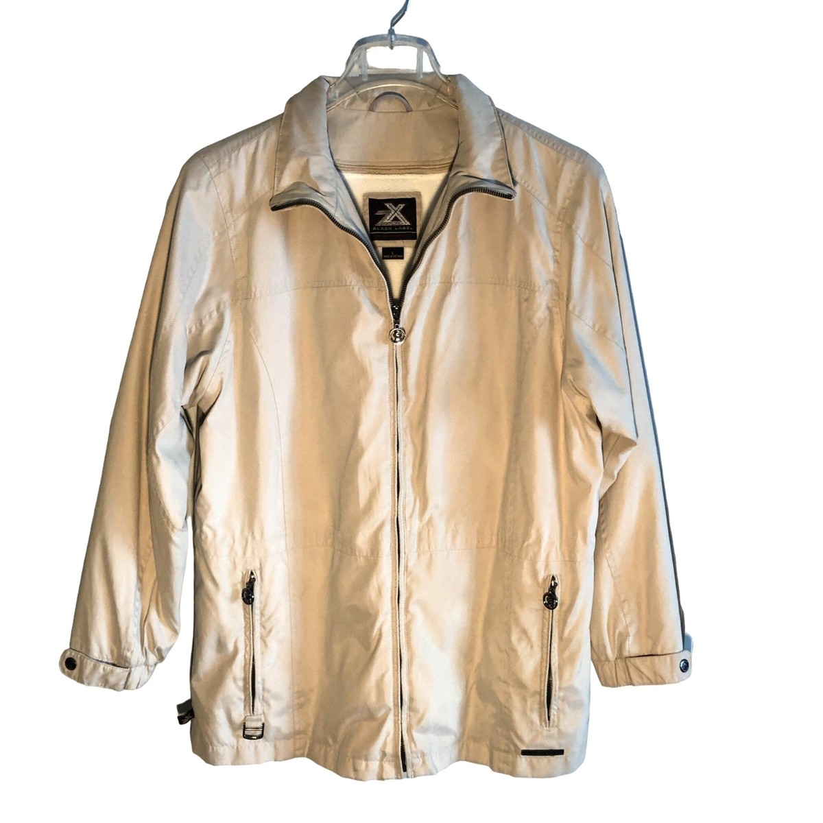 Women's Active Wear Coat Zeroexposur ZX Black Label-Beige Women's Active Wear Coat Zeroexposur ZX Black Label-Beige
