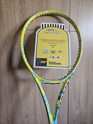 Wilson Clash 100 V2 Minion Grip 3 Brand NEW RARE Collectable