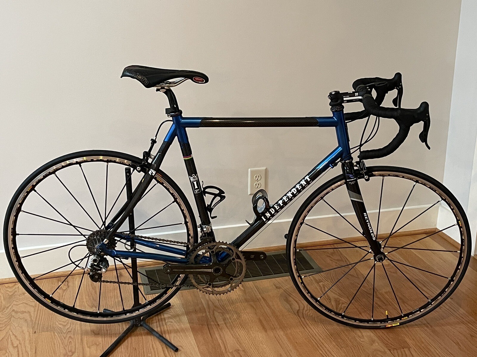 Independent Fabrication XS Model Titanium/Carbon SZ54 Complete Bike Minus Wheels eBay