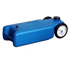 Barker Mfg 4003696 Barker Manufacturing Company 16 Gal. 4-Wheeler Tote-Along