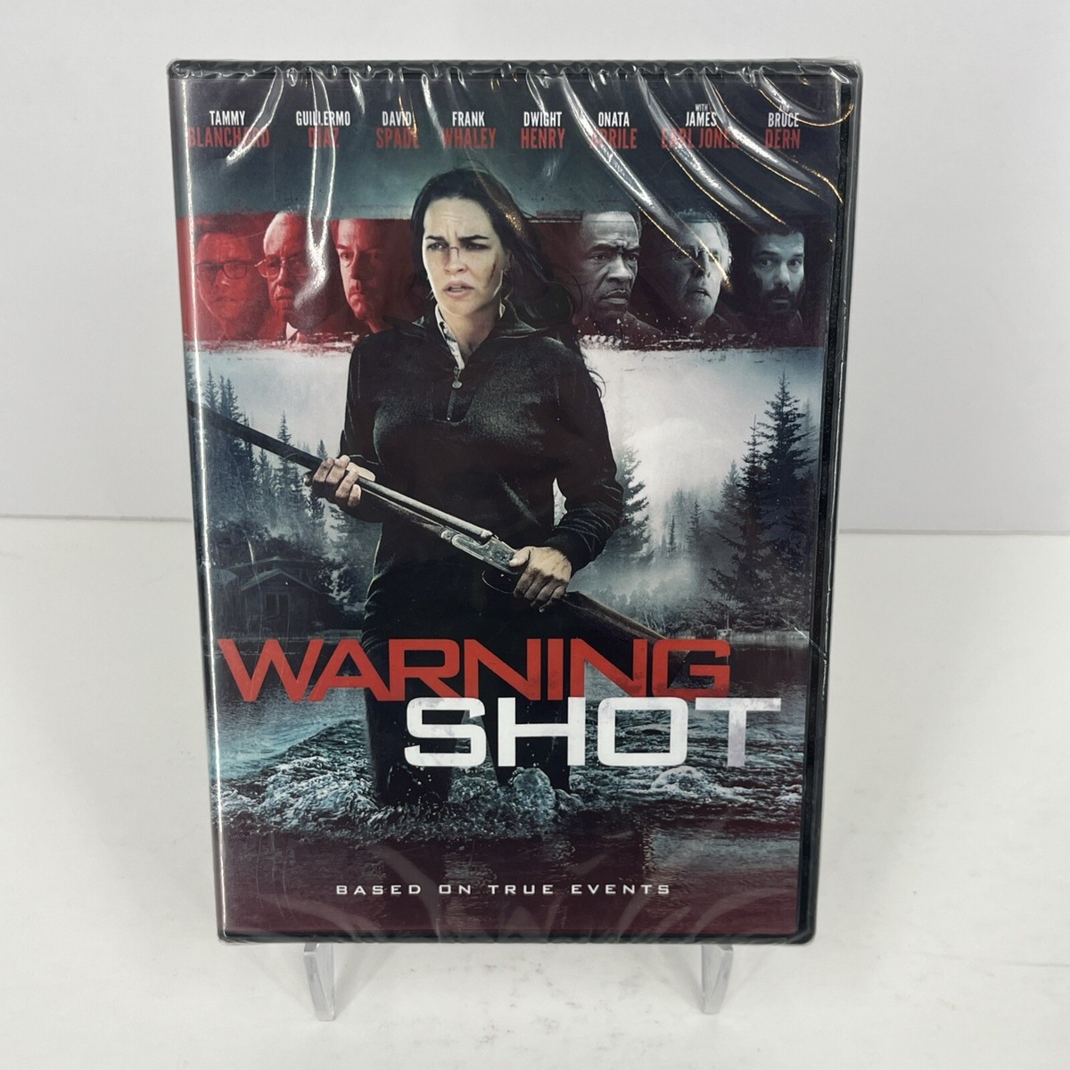 Warning Shot (Sealed DVD, 2018) 🎀 Tammy Blanchard, David