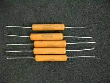(5)**NEW** Sage RW68V160 11 Watt 16 Ohm 5% Resistor, Fixed, Power Wire-Wound