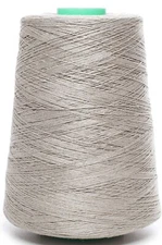 Beautiful Cone Peruvian LACE Baby Llama Linen Yarn 13.7oz 388gr 3046