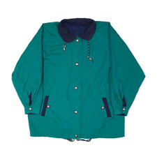 Vintage Outbrook Reversible Jacket Blue 90s Womens L