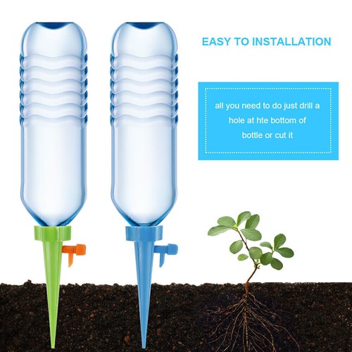8/18x Bewässerung für Wasserspender Pflanzen Automatisch Topfpflanzen Blumen - Bild 2 von 15