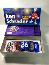 Action,racing Collectables, NASCAR, Ken Schrader, , #36, 1/24 Scale