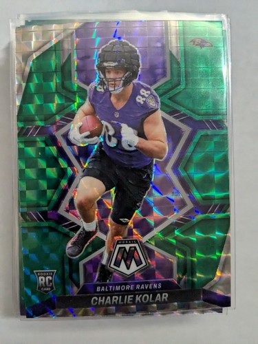 🏆 2022 Panini Mosaic Green RC💲Store-Wide Multi-Card Discounts💲 - Picture 57 of 58
