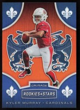 2019 Panini Rookies & Stars Crusade Orange Kyler Murray Rookie 20/25 Arizona