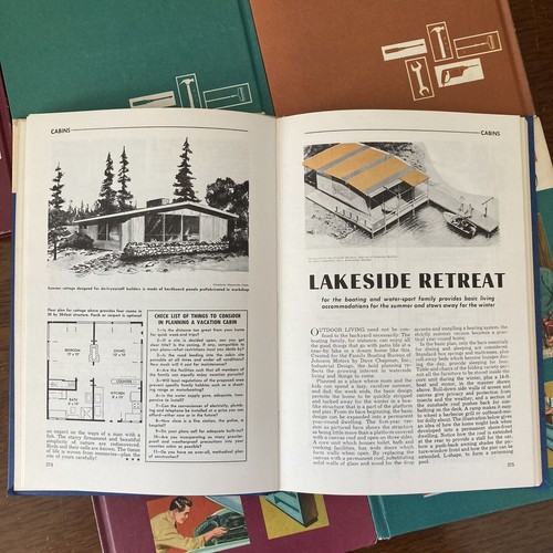 1961 Popular Mechanics Illustrated Home Handyman Encyclopedia Guide Vol's 1-6 - Imagen 12 de 24