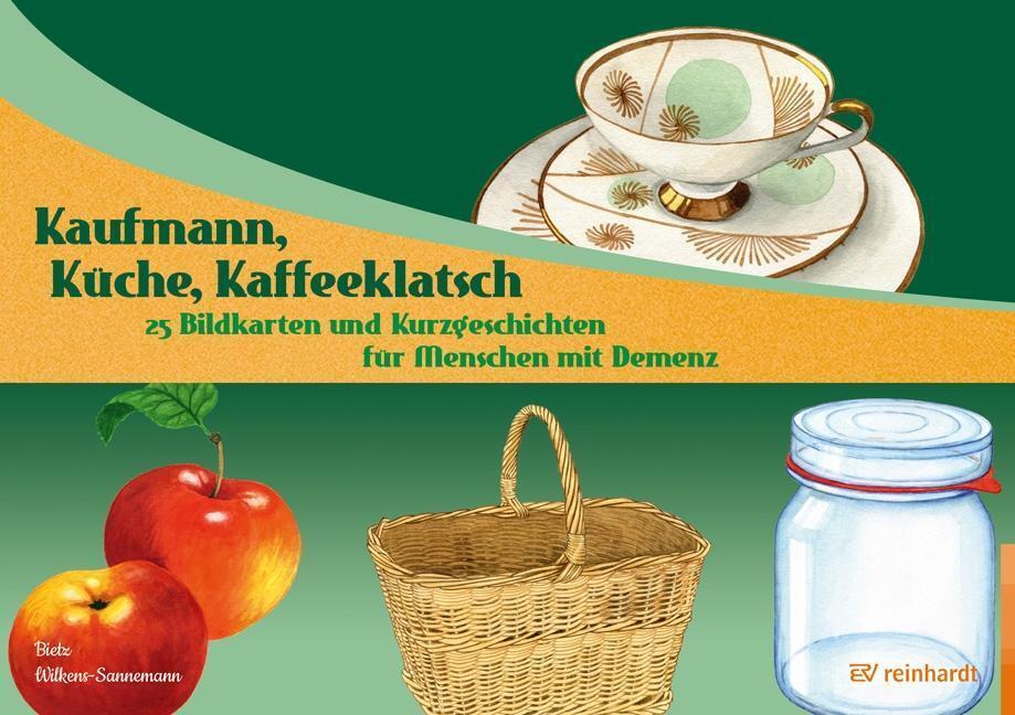 Thumbnail - Kaufmann, Küche, Kaffeeklatsch Christine Bietz (u. A.) Taschenbuch 99
