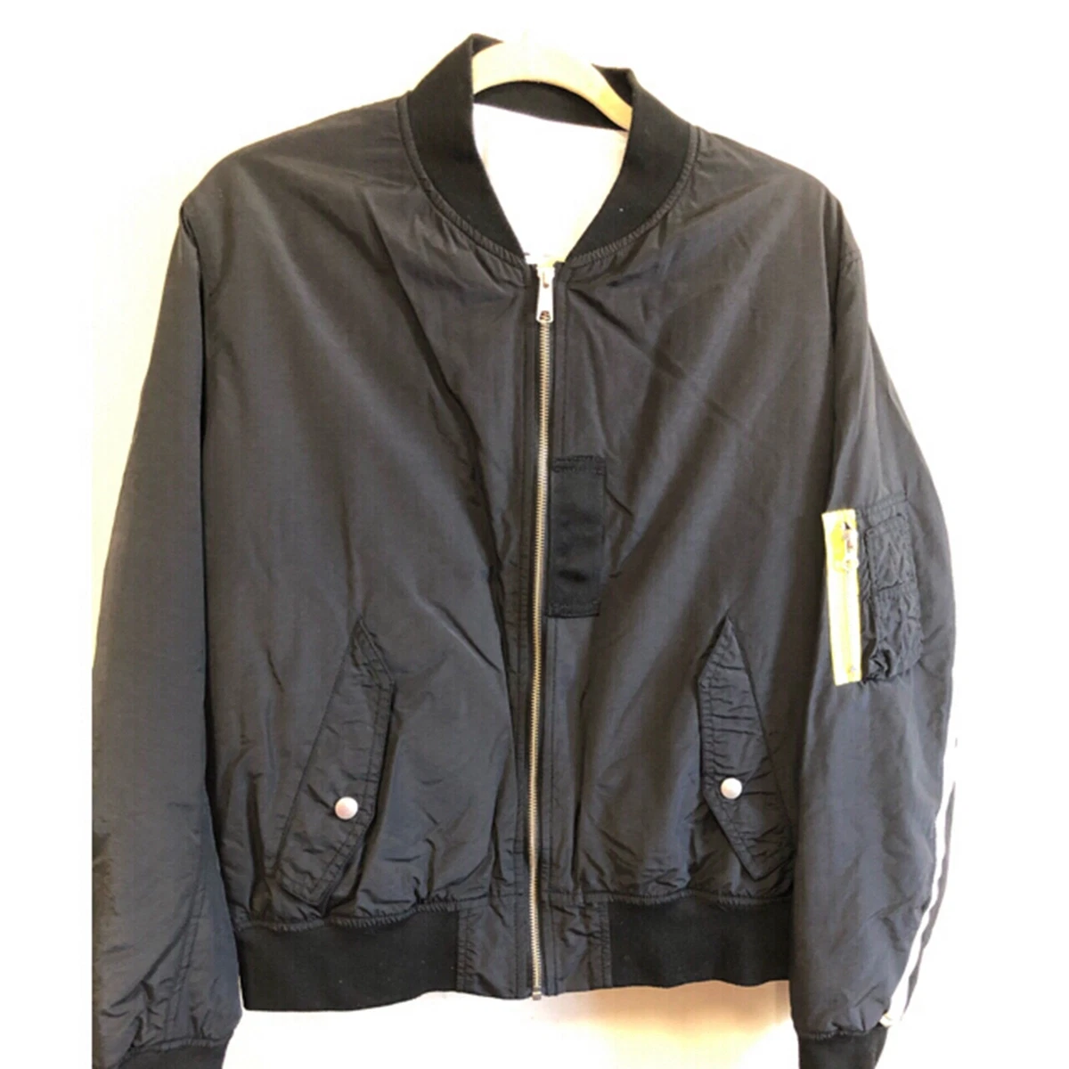 ONE OK ROCK Japan Tour 2017 Ambitions Official MA-1 Bomber Jacket M USED