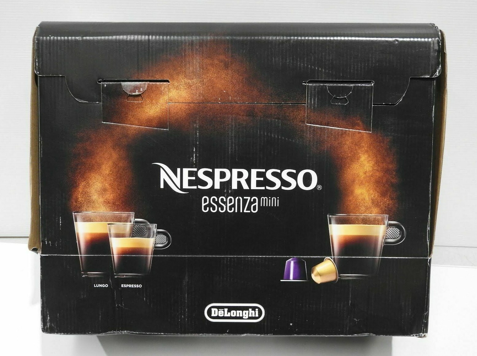 DeLonghi EN85WAE Essenza Mini Nespresso 