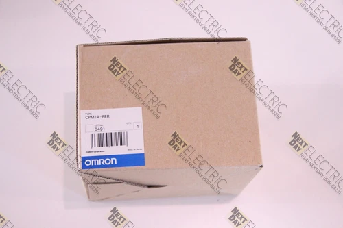 Omron, CPM1A-8ER, Digital Relay PLC Output Module 8 Point Expansion OEM Japan